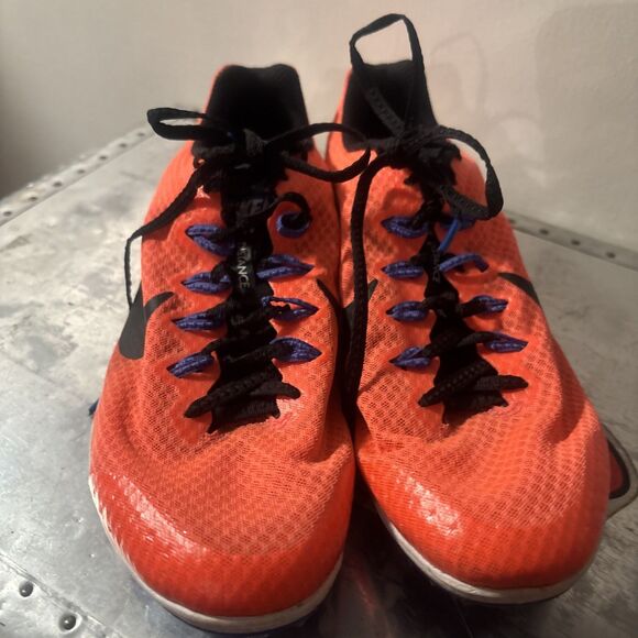 Nike Women’s Neon Pink Track Running Shoes Size 8 - Picture 5 of 9